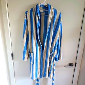 Comfy striped bathrobe Love & Lore